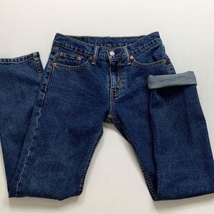 Vintage 510 levis 28x32